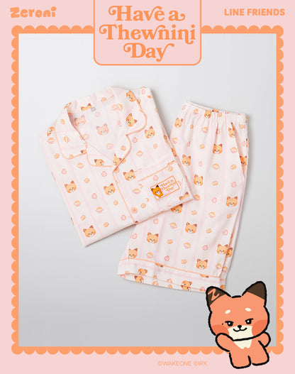ZEROBASEONE ZB1 x SPAO Have Zeroni Day Official Pajama Set