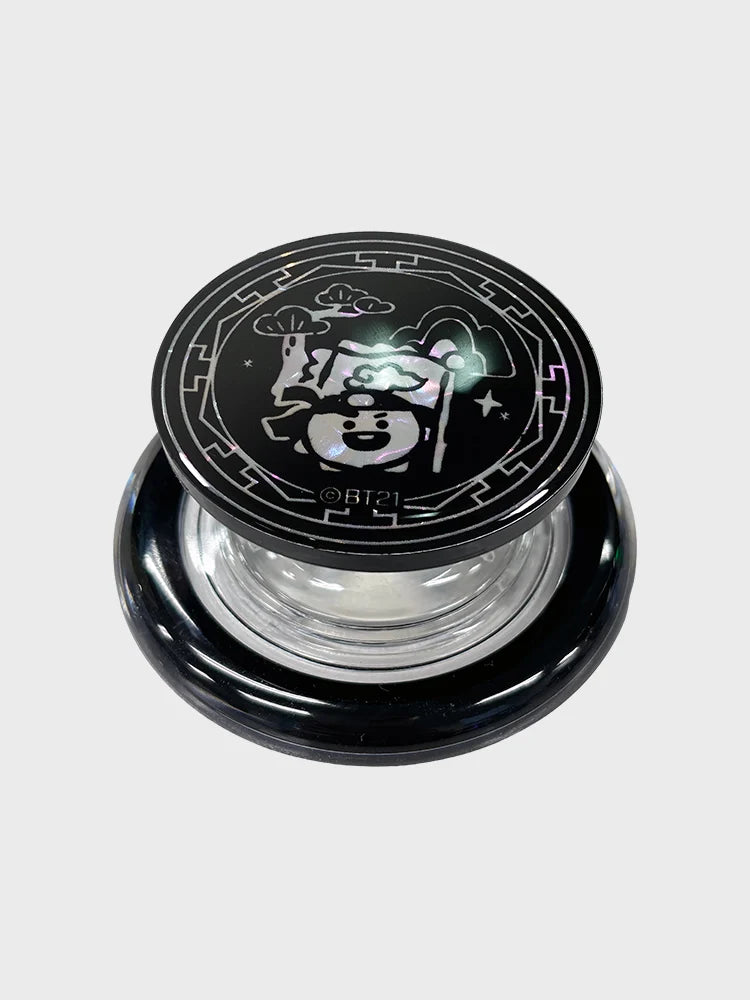 BT21 Official Hologram MagSafe Griptok