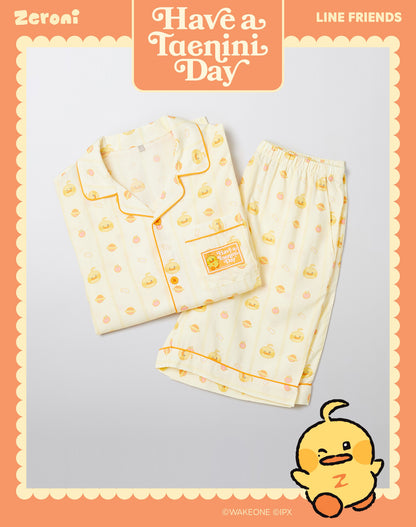 ZEROBASEONE ZB1 x SPAO Have Zeroni Day Official Pajama Set