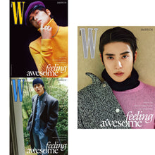 W Korea Magazine NCT JAEHYUN August Issue 2024