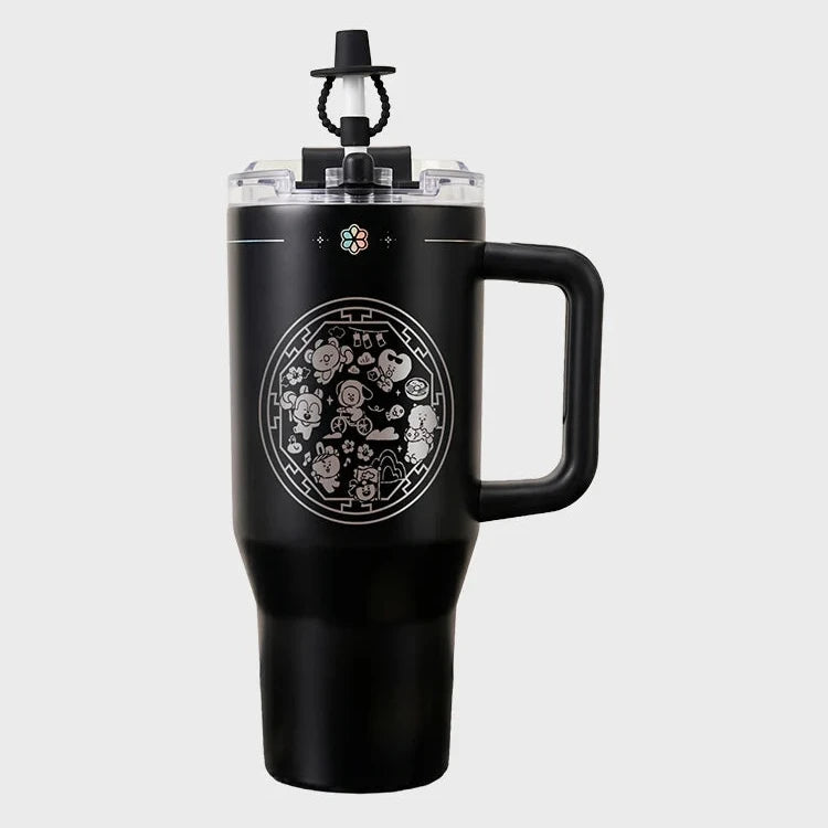 BT21 Official Hologram Tumbler 900ml