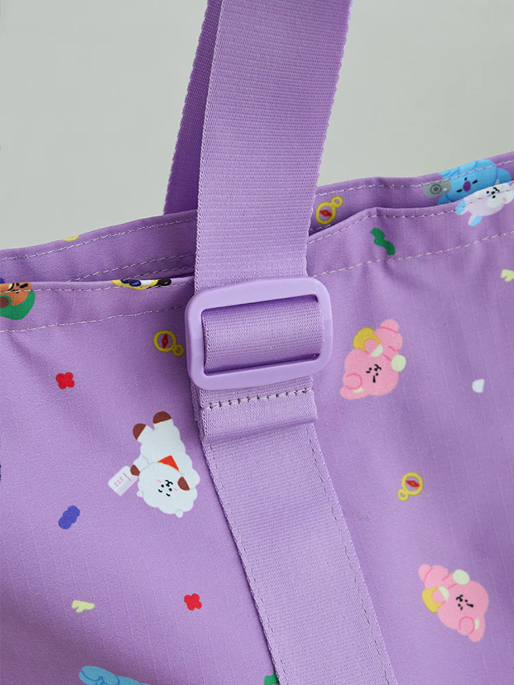 BT21 Official Basic Travel Folding Bag