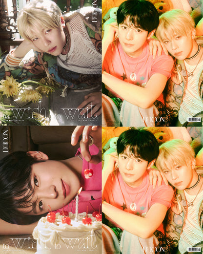 DICON VOLUME N°29 NCT WISH - To Wish To Wait B TYPE