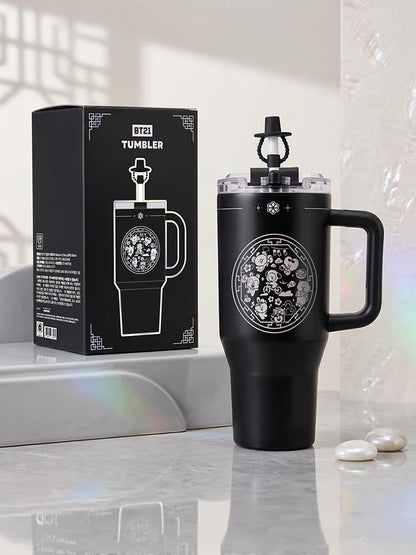 BT21 Official Hologram Tumbler 900ml