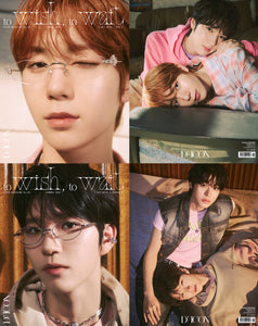 DICON VOLUME N°29 NCT WISH - To Wish To Wait B TYPE