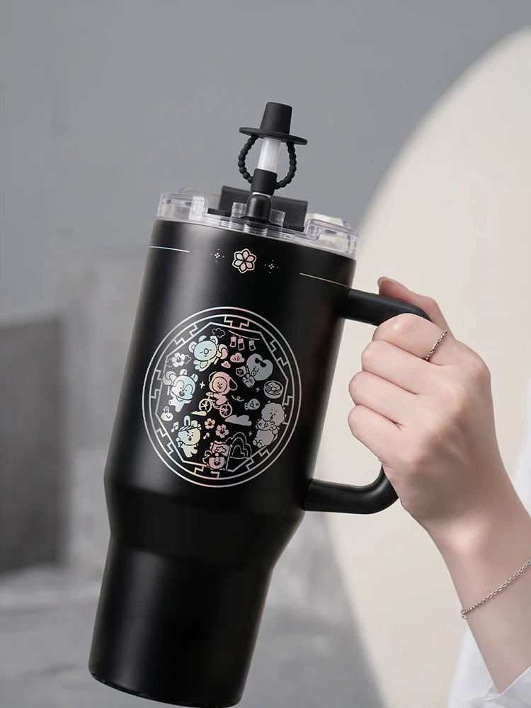 BT21 Official Hologram Tumbler 900ml