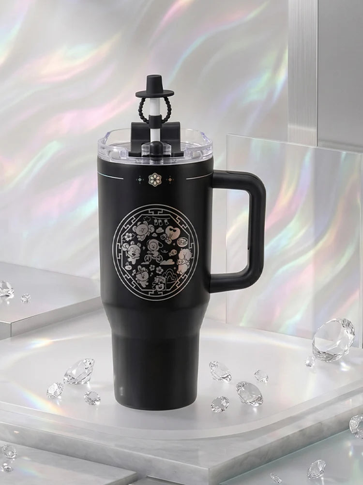 BT21 Official Hologram Tumbler 900ml