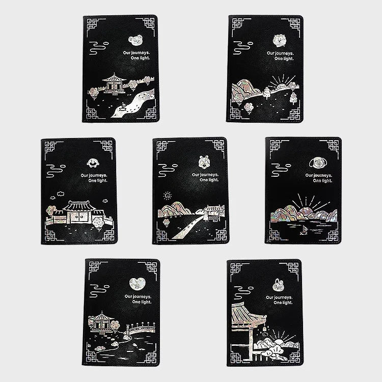 BT21 Official Hologram Passport Case