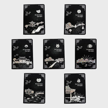 BT21 Official Hologram Passport Case