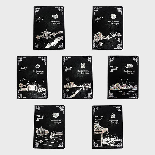 BT21 Official Hologram Passport Case