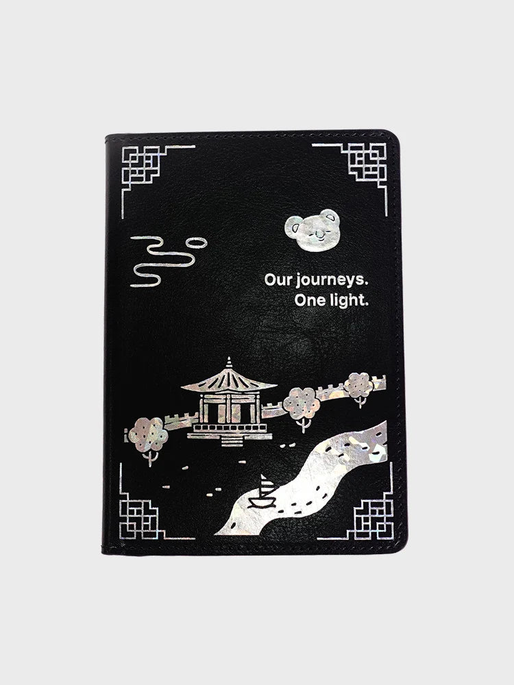 BT21 Official Hologram Passport Case
