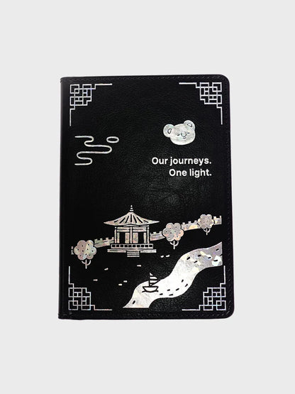 BT21 Official Hologram Passport Case