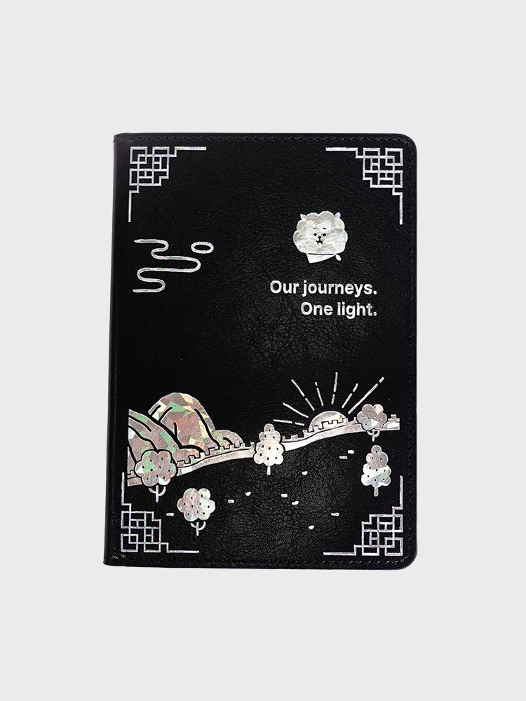 BT21 Official Hologram Passport Case
