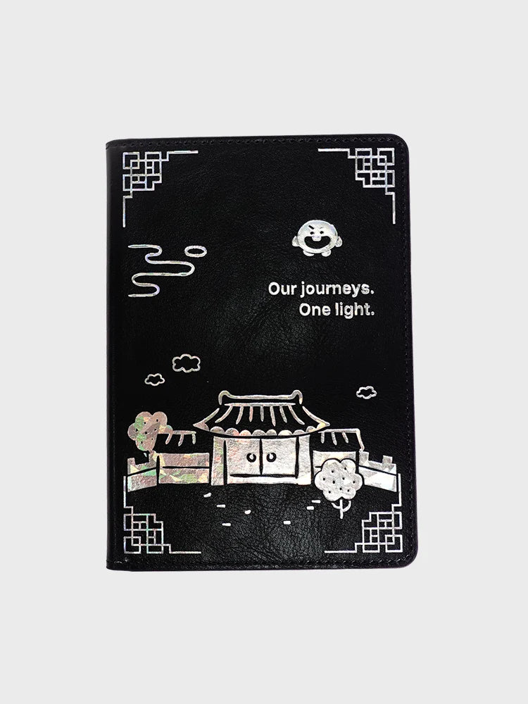 BT21 Official Hologram Passport Case