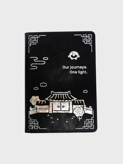 BT21 Official Hologram Passport Case