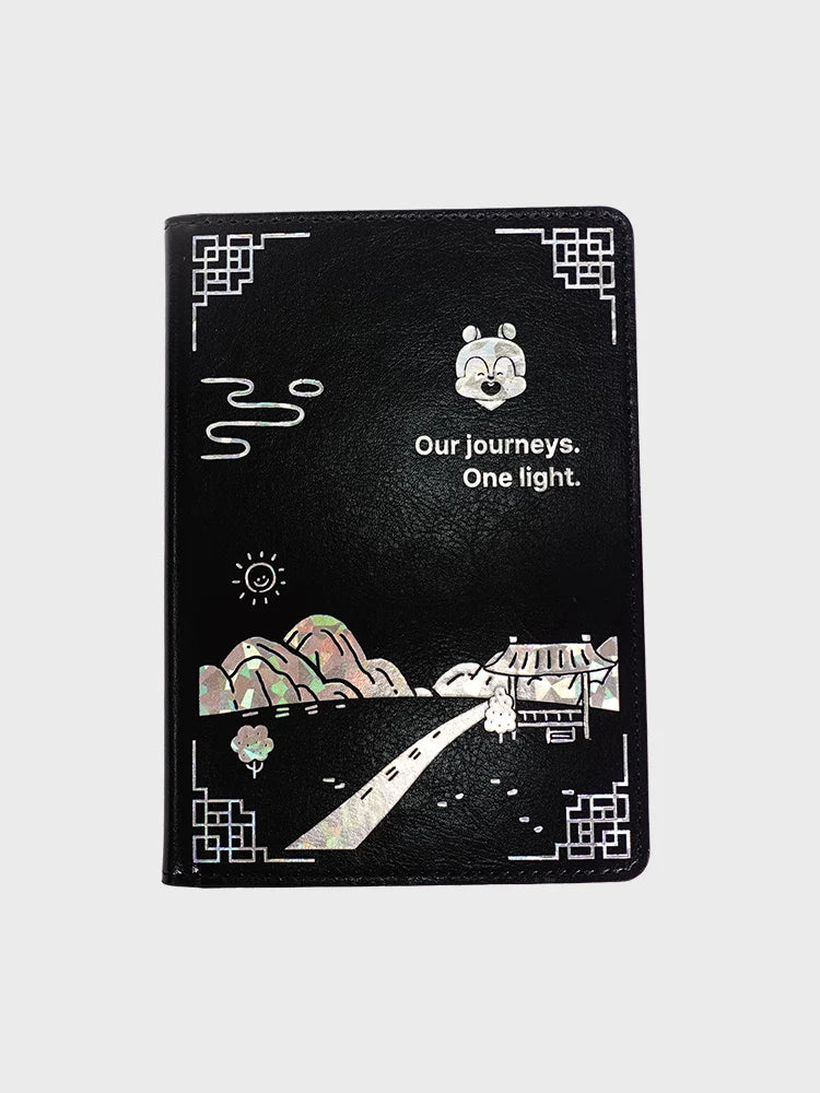 BT21 Official Hologram Passport Case