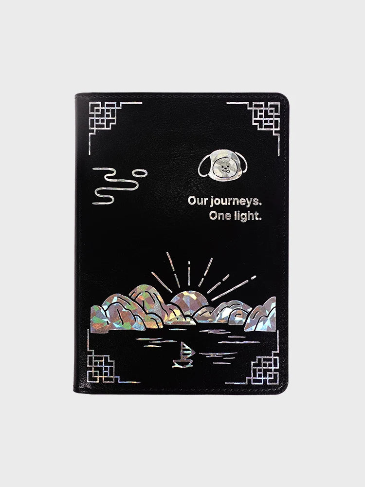 BT21 Official Hologram Passport Case