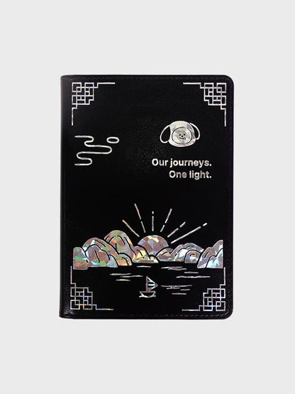 BT21 Official Hologram Passport Case