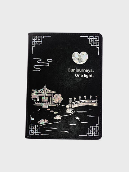 BT21 Official Hologram Passport Case