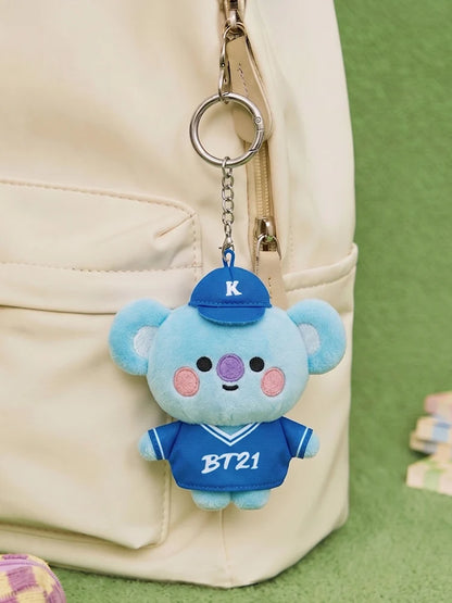 BT21 Official Baseball Finger Plush Keyring