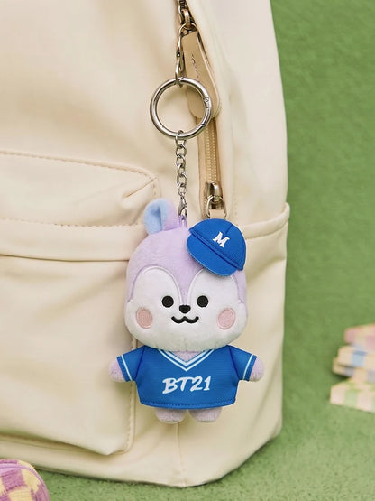 BT21 Official Baseball Finger Plush Keyring