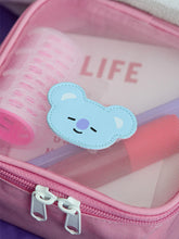 BT21 Official Basic Travel Mesh Pouch