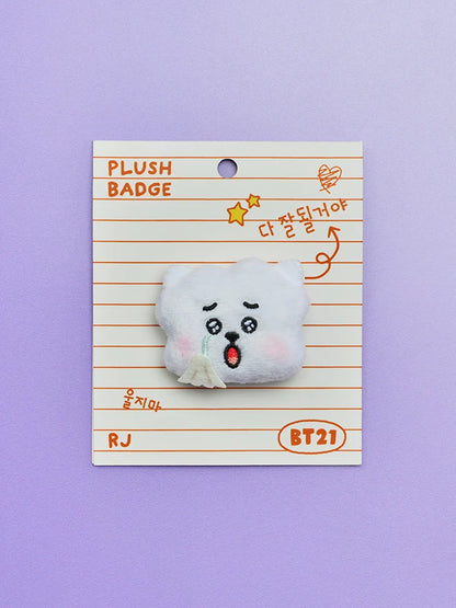 BT21 Official Today's Mood Doll Badge