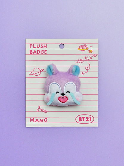 BT21 Official Today's Mood Doll Badge