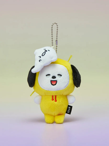 BT21 Official Today's Mood Drained Plush Keyring