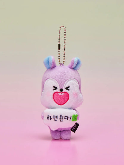 BT21 Official Today's Mood Cheer Up Plush Keyring