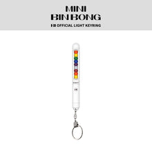 B.I Official Light Stick Keyring BIN BONG