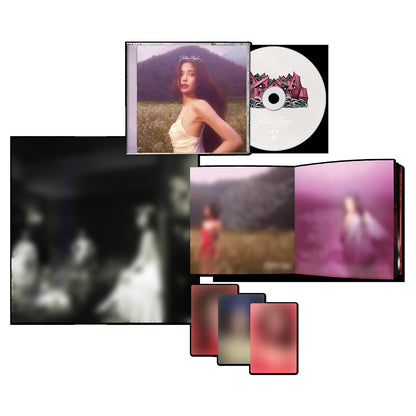 BLACKPINK JENNIE - FALLEN ANGEL EP Album