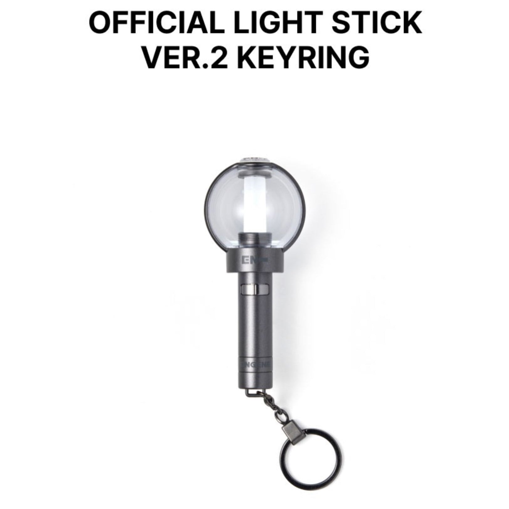 ENHYPEN Official Light Stick Keyring Ver.2 – K-STAR