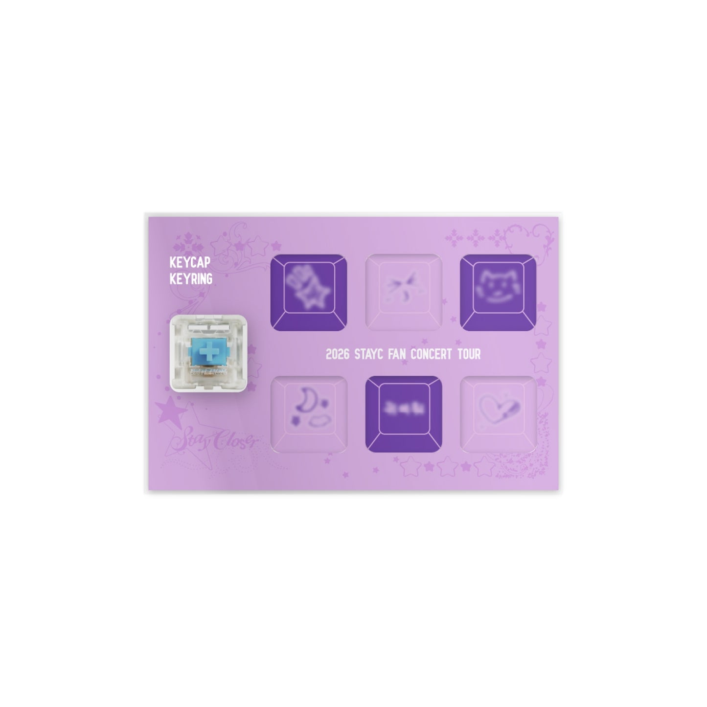 STAYC 2026 Fan Concert Tour STAY CLOSER Official MD