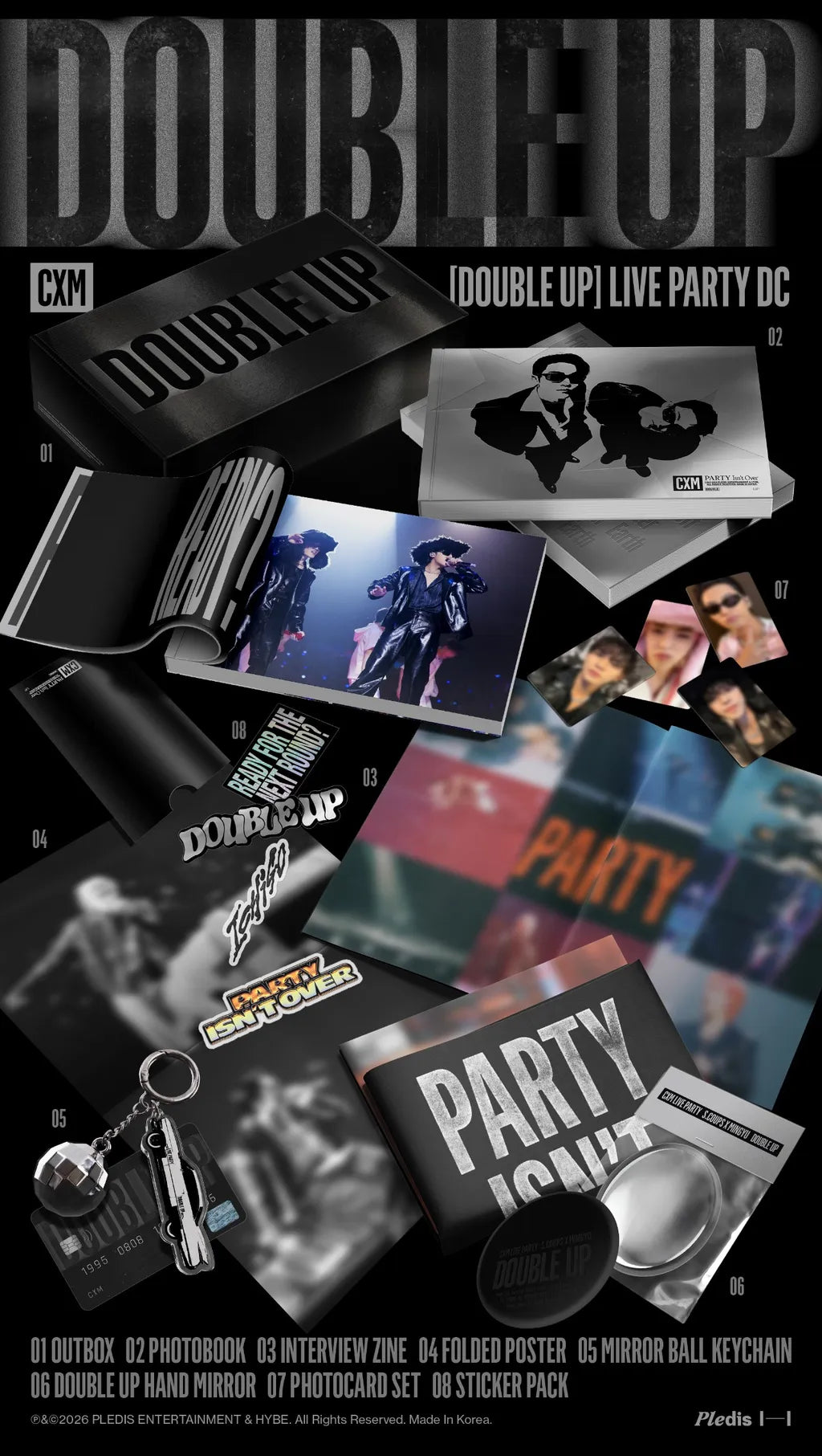 SEVENTEEN CxM - DOUBLE UP LIVE PARTY DC