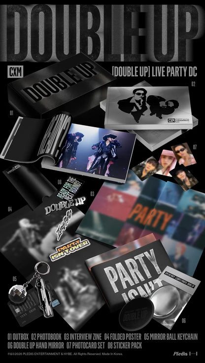 SEVENTEEN CxM - DOUBLE UP LIVE PARTY DC