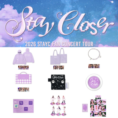 STAYC 2026 Fan Concert Tour STAY CLOSER Official MD