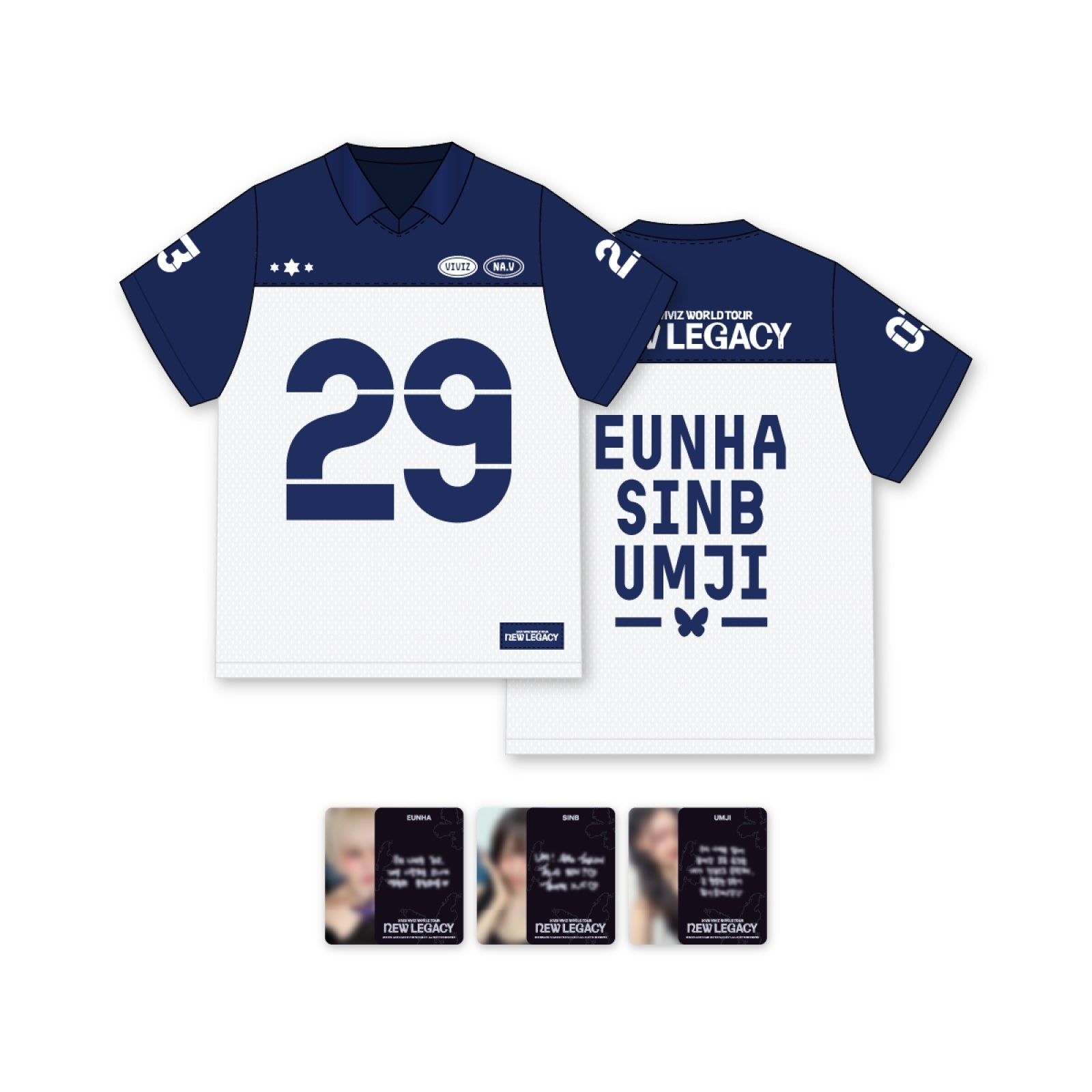 VIVIZ - NEW LEGACY World Tour Official MD – K-STAR