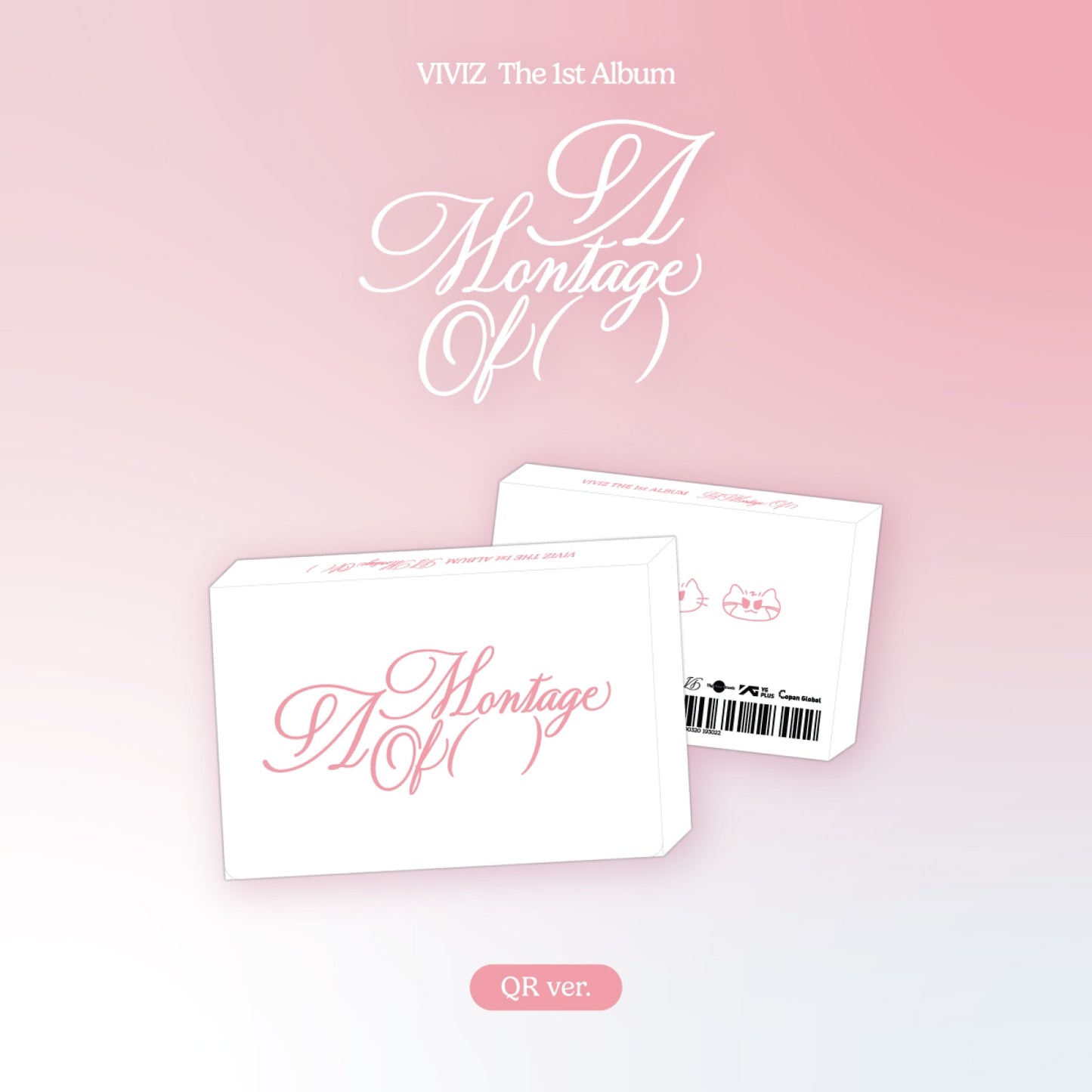 VIVIZ - A MONTAGE OF ( ) The 1st Album QR Ver