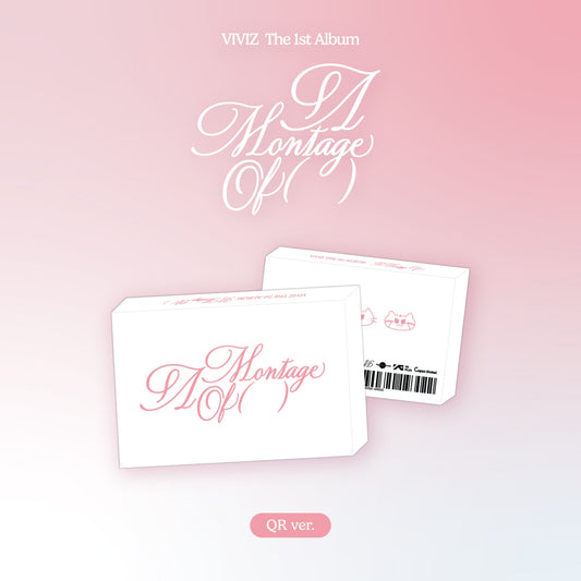 VIVIZ - A MONTAGE OF ( ) The 1st Album QR Ver
