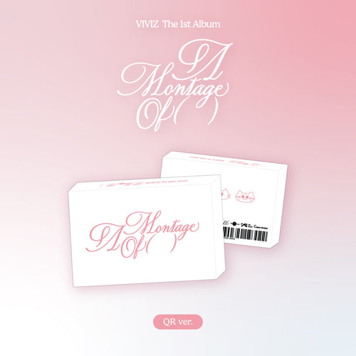 VIVIZ - A MONTAGE OF ( ) The 1st Album QR Ver