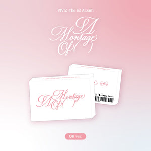 VIVIZ - A MONTAGE OF ( ) The 1st Album QR Ver