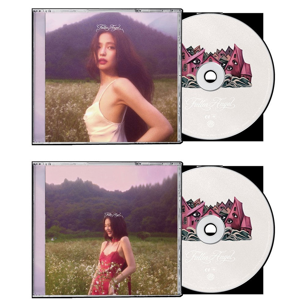 BLACKPINK JENNIE - FALLEN ANGEL EP Album
