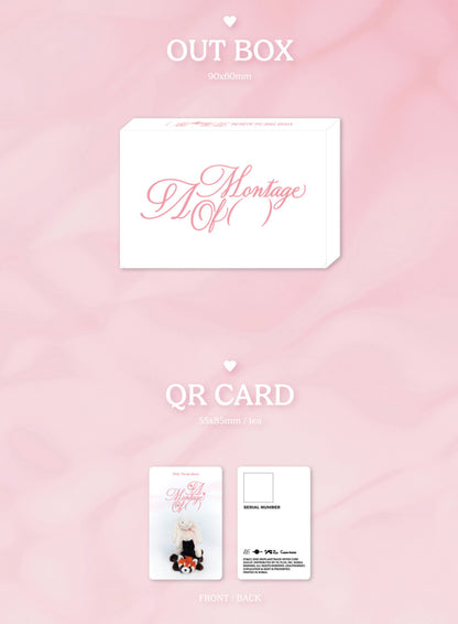 VIVIZ - A MONTAGE OF ( ) The 1st Album QR Ver