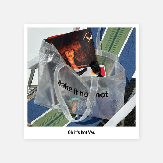 MINHO - MAKE IT HOT 2nd Mini Album OH IT’S HOT Ver