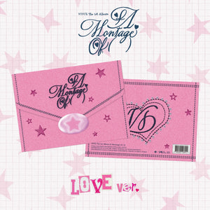 VIVIZ - A MONTAGE OF ( ) The 1st Album Love Ver
