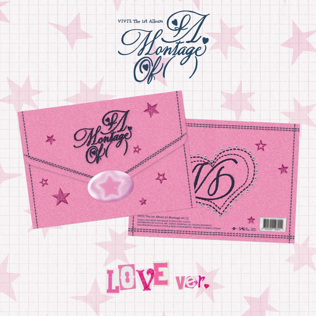 VIVIZ - A MONTAGE OF ( ) The 1st Album Love Ver