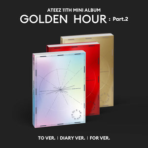 ATEEZ - 11th Mini Album GOLDEN HOUR Part. 2