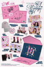 VIVIZ - A MONTAGE OF ( ) The 1st Album Love Ver