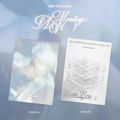 VIVIZ - A MONTAGE OF ( ) The 1st Album
